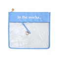 In the Works... Project Bag (Baby Blue)