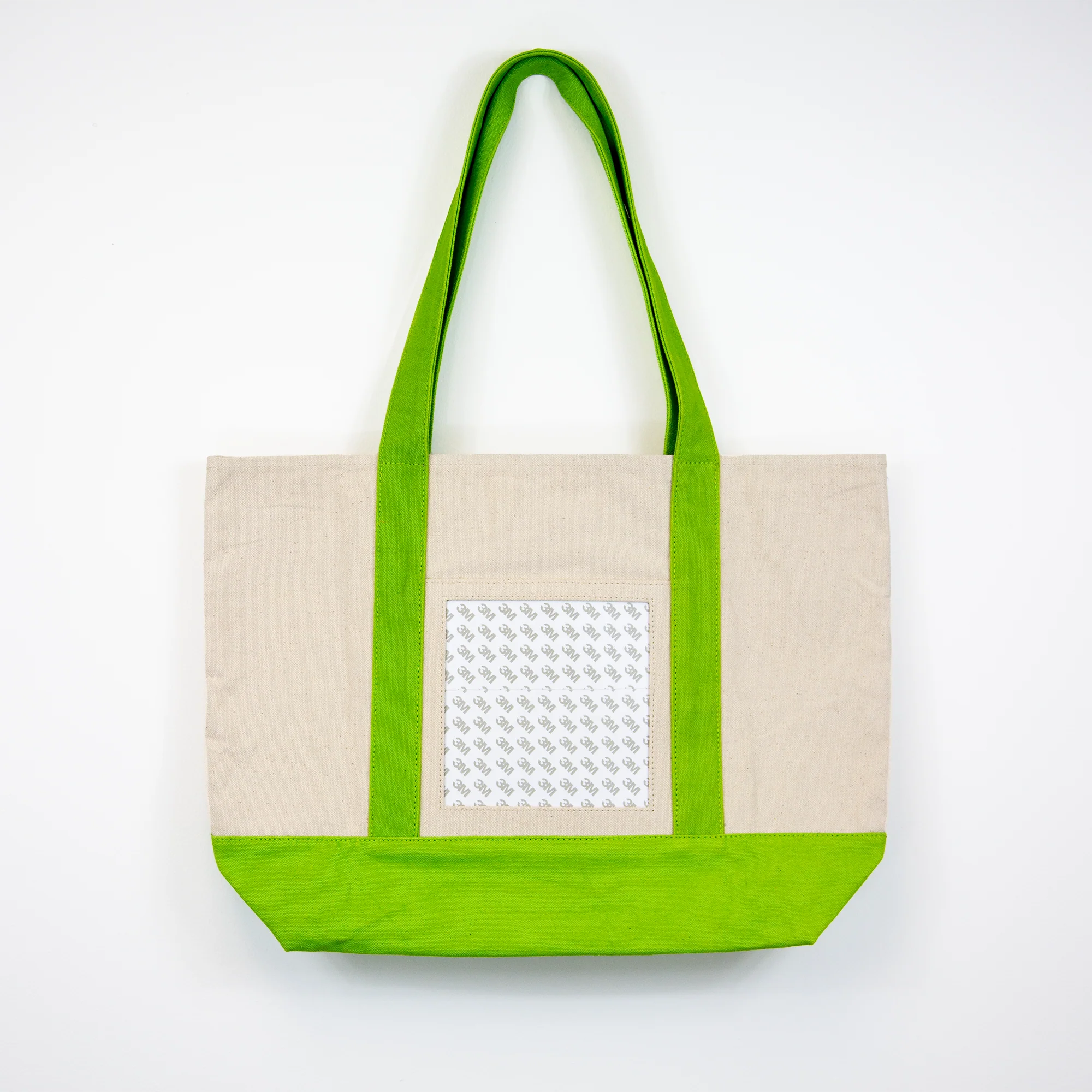 Self Finishing Tote Bag - Lime