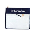 In the Works... Project Bag (Navy)