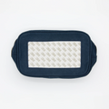Self Finishing Cosmetic Bag - Navy