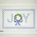 Striped Joy (Blue) Canvas