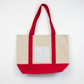Self Finishing Tote Bag - Hot Pink