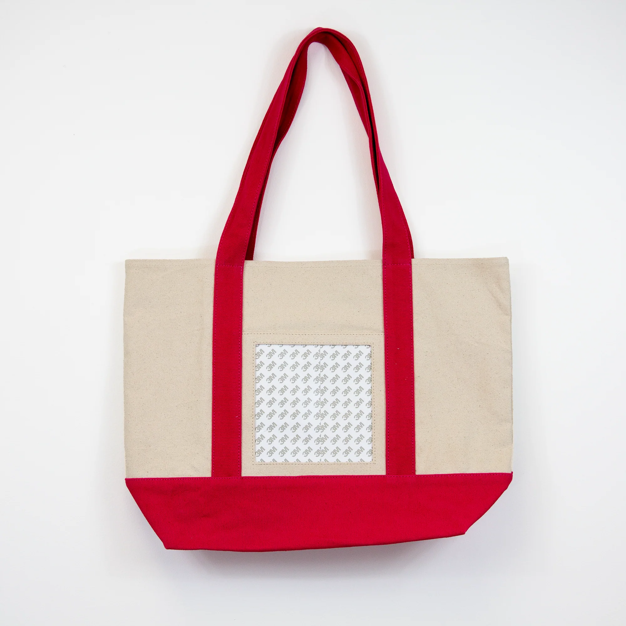 Self Finishing Tote Bag - Hot Pink