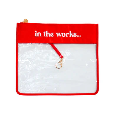 In the Works... Project Bag (Cherry)