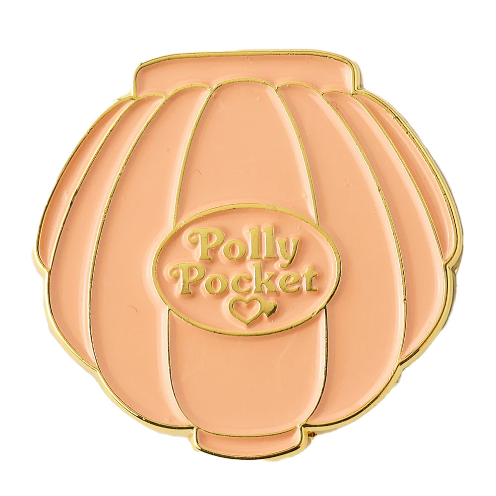 Polly Pocket Shell Compact Needle Minder