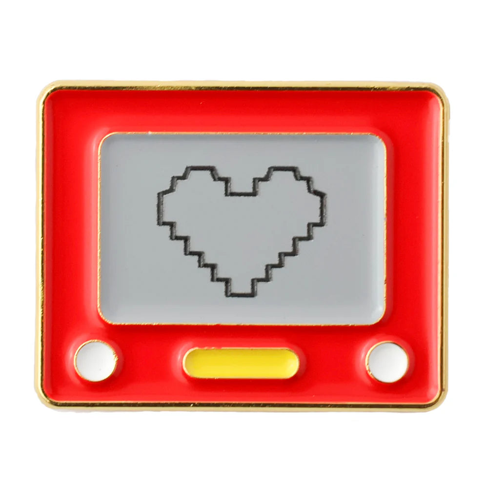 Sketch Toy Needle Minder