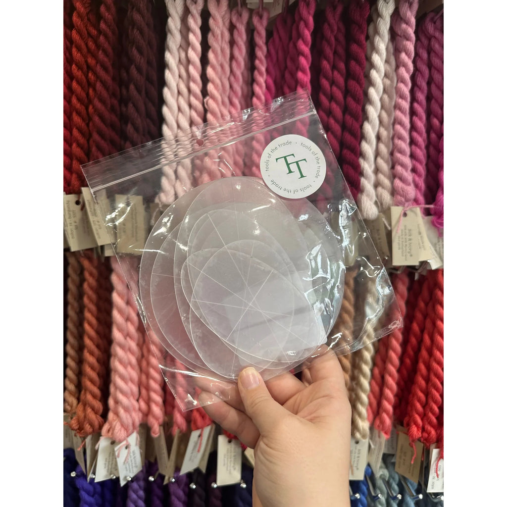 Templates for Needlepoint Projects (Circle & Oval)