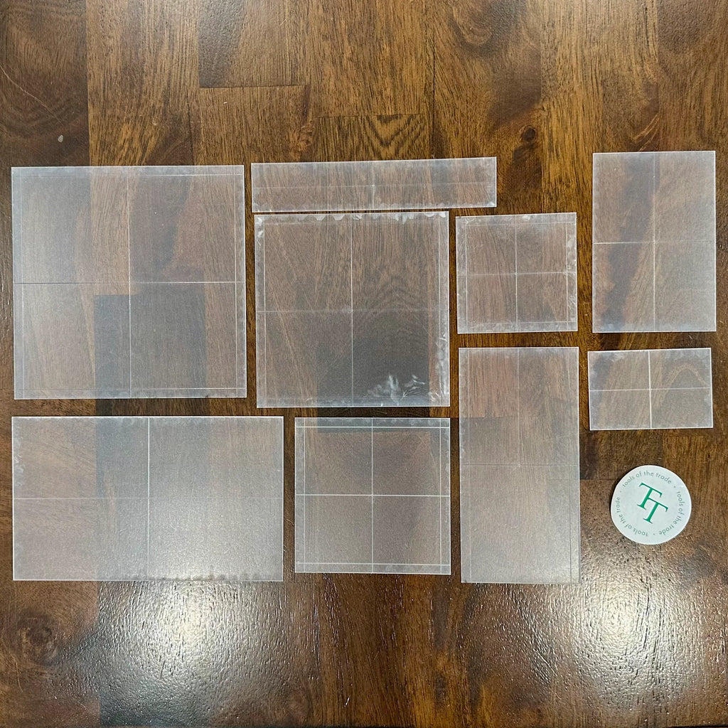 Templates for Needlepoint Projects (Square & Rectangle)