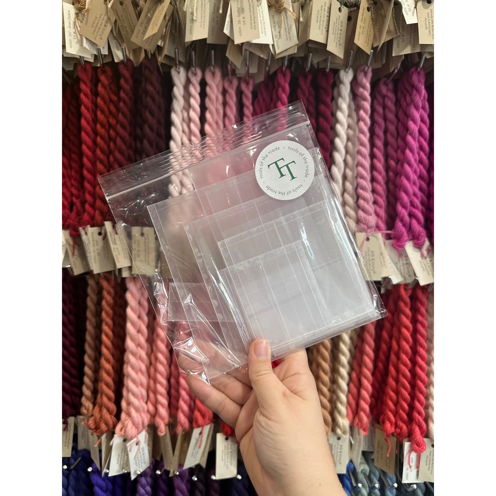 Templates for Needlepoint Projects (Square & Rectangle)