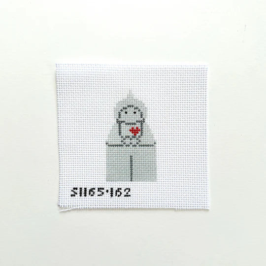 Tin Man Stitch It Angel Canvas