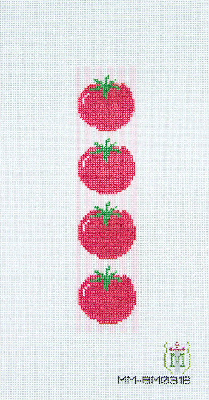 Tomato Bookmark Cookbook Weight Pink Canvas