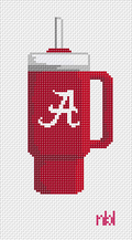 Alabama Tumbler Canvas