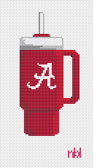 Alabama Tumbler Canvas