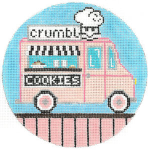 Crumble Cookie Truck Canvas