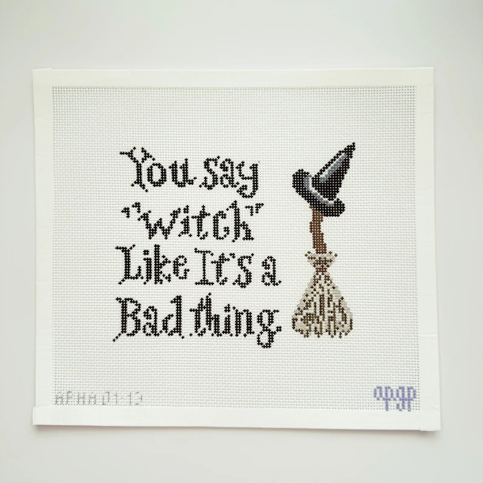 You Say Witch Like Its a Bad Thing Canvas